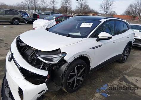 2023 Volkswagen Id.4 Awd Pro S from USA, damaged, VIN 1V2WNPE81PC046379